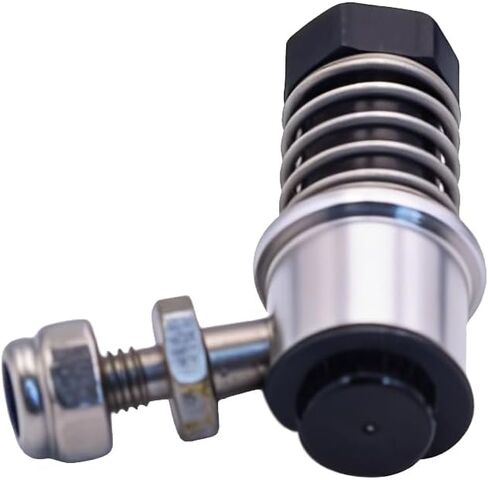 2PCS M3 Rod Linkage Ball Head Connector Steering Linkage Spring Positioning Adapter for RC Model Airplane Helicopter Boat Car DIY Parts in Saudi Arabia