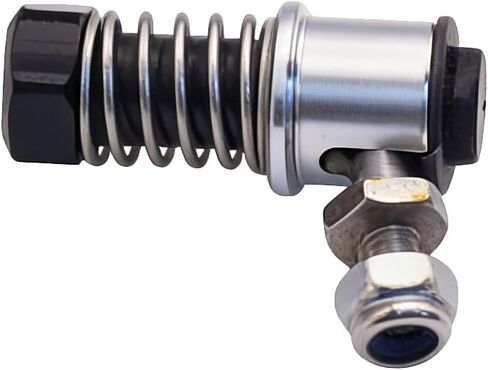 2PCS M3 Rod Linkage Ball Head Connector Steering Linkage Spring Positioning Adapter for RC Model Airplane Helicopter Boat Car DIY Parts in Saudi Arabia