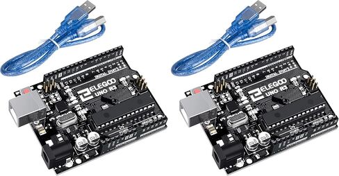 اليغو لوحة اونو R3 ATmega328P ATMEGA16U2 مع كابل USB متوافق مع مشاريع اردوينو IDE المتوافقة مع RoHS in Kuwait