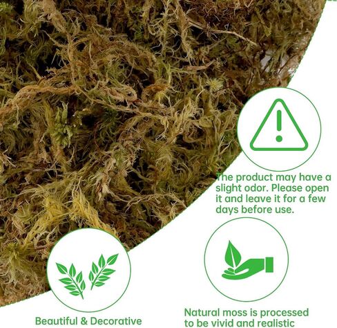 17.6 OZ Large Capacity Artificial Moss for Potted Plants and Crafts in Saudi Arabia