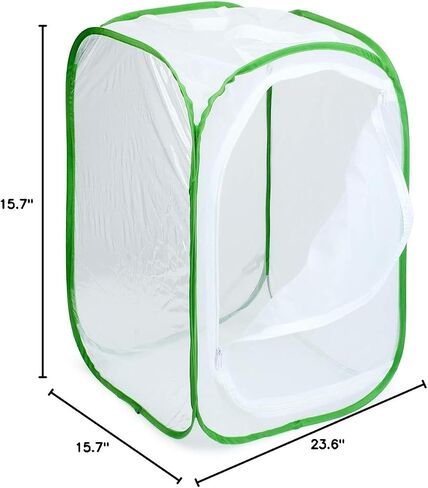 24" Insect and Monarch Butterfly Habitat Enclosure, Pack of 2 in Saudi Arabia