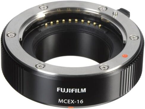 FUJIFILM Macro Extension Tube MCEX-16,Black in Saudi Arabia