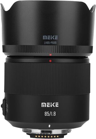 عدسة مقربة 85 ملم f1.8 بفتحة كبيرة باطار كامل من ميكي لكاميرا نيكون اف ماونت دي اس ال ار متوافقة مع هيكل ايه بي اس سي مثل 610 D750 D780 D810 D850 D3300 D3500 D5100 D5200 D5300 D711 00 D7 200 in Kuwait