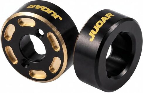 Brass Rear Hub Weight Upgrades Parts for 1/30 SCX30 in Kuwait