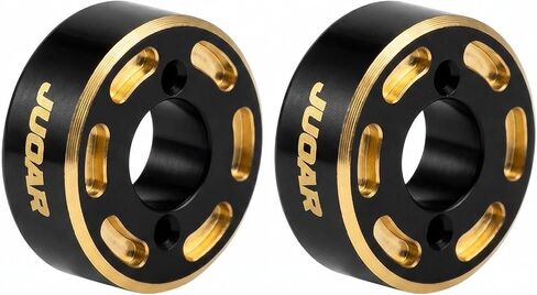 Brass Rear Hub Weight Upgrades Parts for 1/30 SCX30 in Kuwait