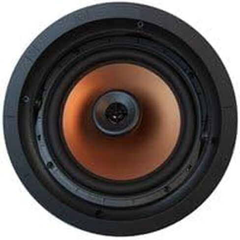 Klipsch Outdoor/Surround in-Ceiling Speaker Soundbar Home Speaker, Set of 1, White (CDT-5800-C II) in Kuwait