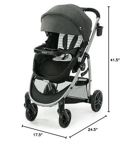 Graco Modes Pramette DLX Stroller, Hamilton in Kuwait