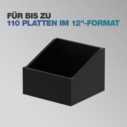 Glorious Record Box Advanced 110 Black in Kuwait