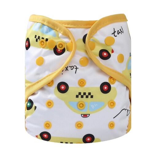 simfamily One Size Fit All Baby Reusable Waterproof Diaper Nappy Cover Double Gussets in Kuwait