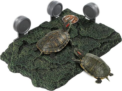 REPTITRIP Turtle Basking Platform for Aquarium 40/45/55/60/65/75/90 Gallon in Saudi Arabia