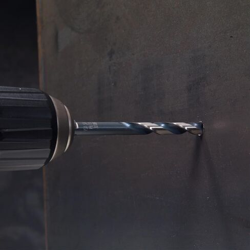 Champion Cutting Tool Brute Platinum 29 Piece 1/16-1/2" x 64ths HSS Mechanics Length Twister-XL28 Drill Bit Set-135 Degree Split Point, Water Resistant Index-MADE IN USA in Kuwait