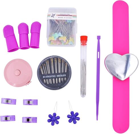 Comfortable Flexible Thimble | THIK-Grip Series | Small (1) - Medium (1) - Large (1) | in Kuwait