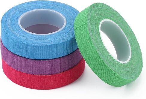 Eiodoni 4 Rolls Thimble Tape for Hand Sewing, Self Adhesive in Saudi Arabia
