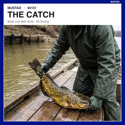 Mustad O Shaughnessy Live Bait in Kuwait