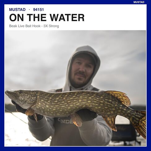 Mustad O Shaughnessy Live Bait in Kuwait