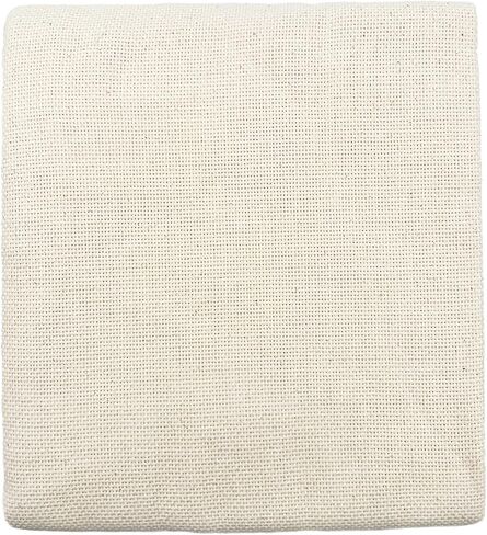 Hand U Journey 2 Yard Monk's Cloth, Cotton Punch Needle Fabric in Kuwait