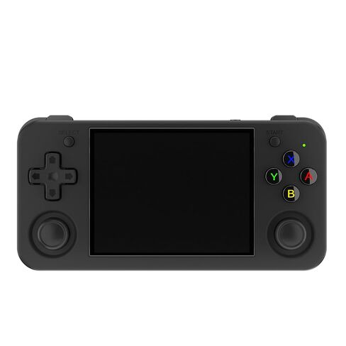 Anbernic rg35xx h Retro Game Emulator Anbernic 35xxh with a 64G Card Pre-Loaded Games rg35xxh 3.5'' IPS Screen Supports 5G WiFi Bluetooth HDMI and TV Output in Saudi Arabia