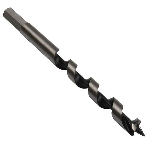 الثقوب أمريكا dms73 auger من الصلب الكربوني Bit (3/8 – 1-1/2 ، 17.8 - 76.2 cm طويل), 1 in in Kuwait