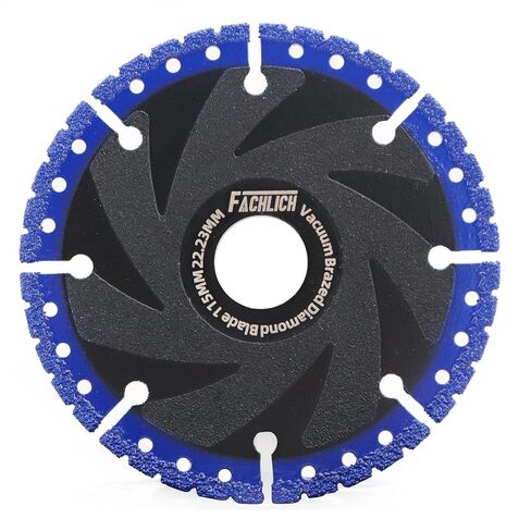 FACHLICH 12" Metal Cutting Diamond Blade 300MM All Purpose Cut Off Wheel for Rebar Sheet Metal Angle Iron Stainless Steel in Kuwait