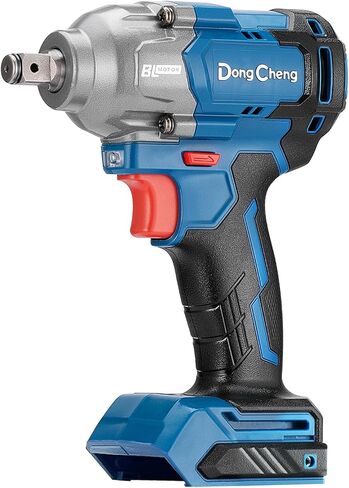 Dong Cheng 20V Brushless Impact Wrench, 503 ft-lbs(682N.m) 1/2 Impact Gun in Saudi Arabia