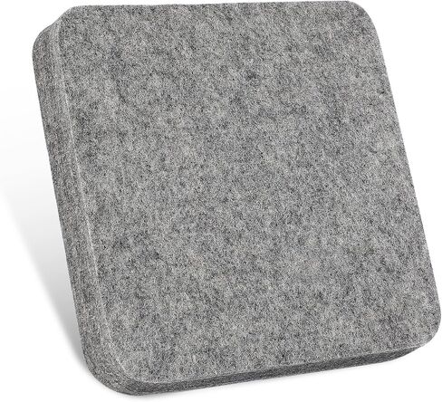 Healifty Needle Felting Mat Dense Wool Felt Pad for Precision Felting Thick Craft Work Block for Desk Protection DIY Needle Felting Supplies 5.98 X 5.98 X 0.98 in Dark Grey in Kuwait
