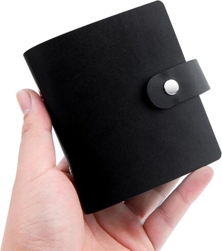 52 Pockets Mini Photo Album for Fujifilm Instax Mini Instant Film, Polaroid Snap, Z2300, SocialMatic Instant Cameras & Zip Instant Printer (Black, 1Pack) in Kuwait