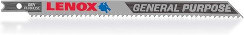 LENOX Tools 1991410 U-Shank General Purpose Jig Saw Blade, 4" x 3/8" 6 TPI, 5 Pack in Kuwait