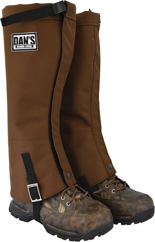 Dan's Hunting Gear, Snake Protector, Briarproof, Waterproof, Leg Gaiters 1000D. Made in U.S.A in Kuwait