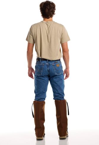 Dan's Hunting Gear, Snake Protector, Briarproof, Waterproof, Leg Gaiters 1000D. Made in U.S.A in Kuwait