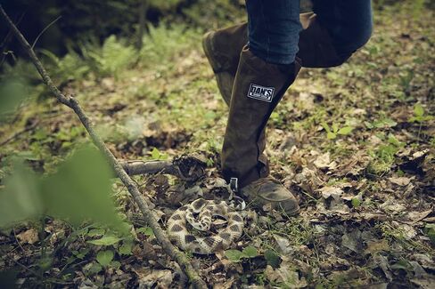 Dan's Hunting Gear, Snake Protector, Briarproof, Waterproof, Leg Gaiters 1000D. Made in U.S.A in Kuwait