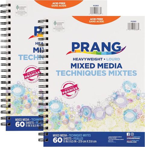 Prang (Formerly Art Street) Mixed Media Journal in Saudi Arabia