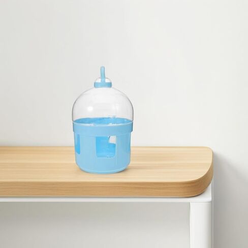 2pcs Water Dispenser for Cage, ABS Bird Waterer with Large Opening in Kuwait