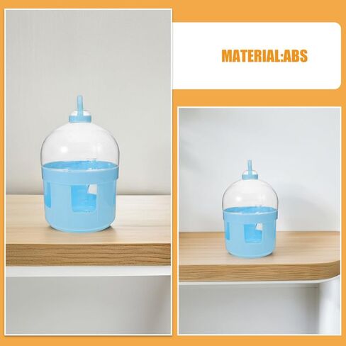 2pcs Water Dispenser for Cage, ABS Bird Waterer with Large Opening in Kuwait