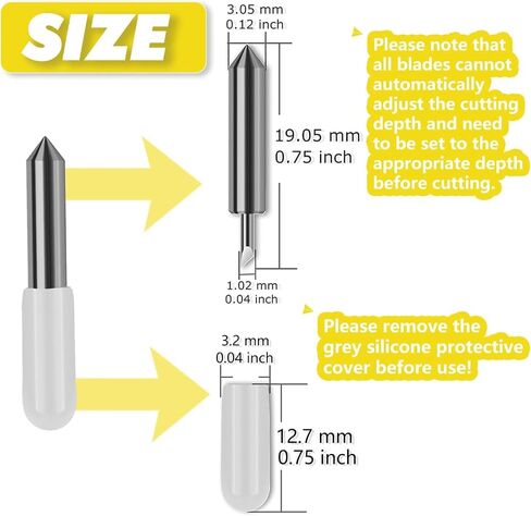 Replacement Cutting Blades and Housing Compatible with Joy and Joy Xtra Smart Cutting Machine, Including 5 Blades and 1 Housing in Kuwait