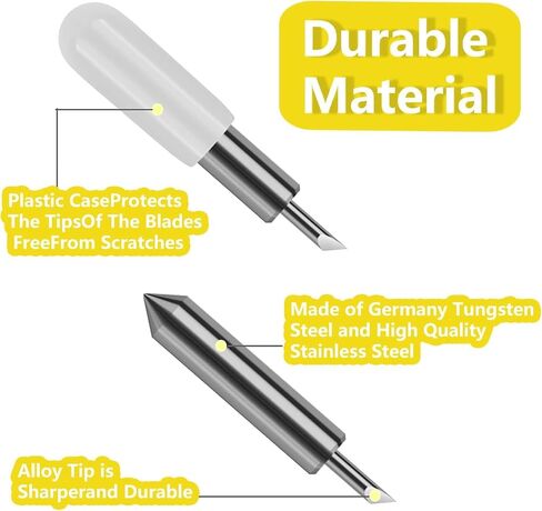 Replacement Cutting Blades and Housing Compatible with Joy and Joy Xtra Smart Cutting Machine, Including 5 Blades and 1 Housing in Kuwait