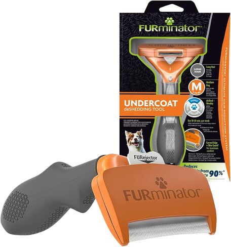 FURminator Undercoat deShedding Tool for Medium Long Hair Dogs 9-23 kg in Saudi Arabia