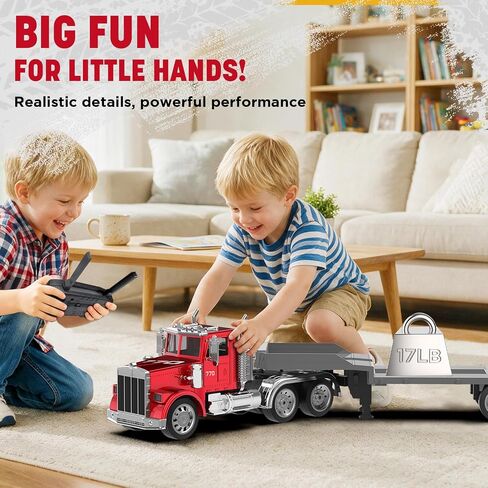 KIDMARKT 39.6-inch 16-Channel Giant RC Semi-Trailer Truck in Kuwait