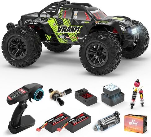 Hosim 1/10 Off Road RC Cars Fast 68KM/H, RTR Brushless RC Car for Adults in Kuwait