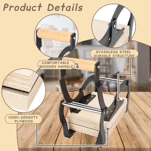 TOPOWN Mini Linocut Press, Printing Hand Lever Press Machine for Linocut in Saudi Arabia