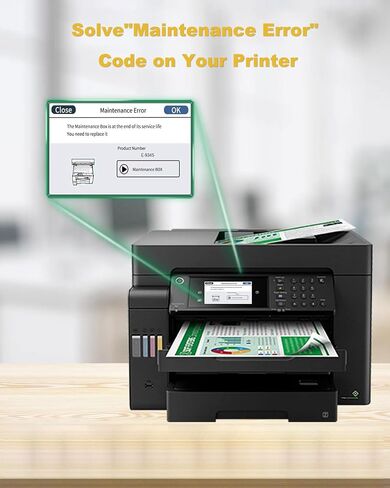 E-9345 Ink Maintenance Box for Epson ET-8550 ET-16600 ET-5850 in Kuwait