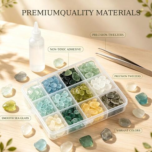 Vorzeth This is The Day Sea Glass Art Kits for Adults, Psalm 118:24 DIY Sea Glass Mosaic Craft Kit with Sunflower Design, Creative Art Project, Meaningful Gift & Faith-Inspired Home Decor in Saudi Arabia