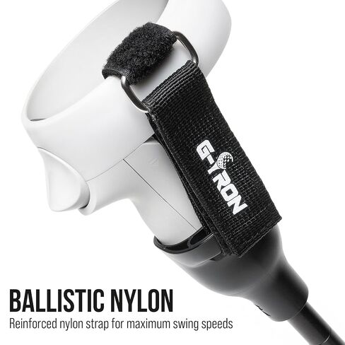 Glistco G-Iron VR Golf Club Handle Accessory - Compatible with Meta/Oculus Quest, Quest 2, and Rift S - Immersive and Realistic Golf Grip Handle Attachment in Kuwait
