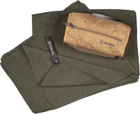 GEAR AID Quick Dry and Compact Micro-Terry Towel, Coyote, Large, 30"" x 50""" (69025) in Kuwait