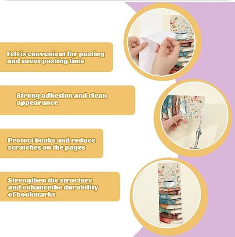 createjoy 5 قطع ليلة النجوم عبر غرزة المرجعية عدة للمبتدئين، مختومة عبر غرزة مجموعات للبالغين، DIY التطريز المرجعية مجموعات crossstitch عدة الكبار مع تعليمات الحرف اليدوية 3''x8'' 14ct in Kuwait