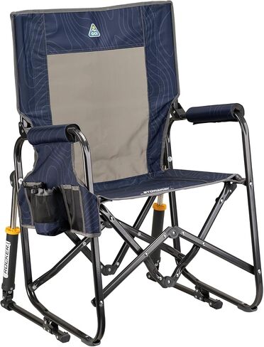 GCI Outdoor Freestyle Rocker XL كرسي هزاز محمول قابل للطي وكرسي تخييم خارجي in Kuwait