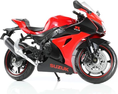 1:12 Die-cast Motorcycle Compatible for Suzuki GSX R1000R in Saudi Arabia