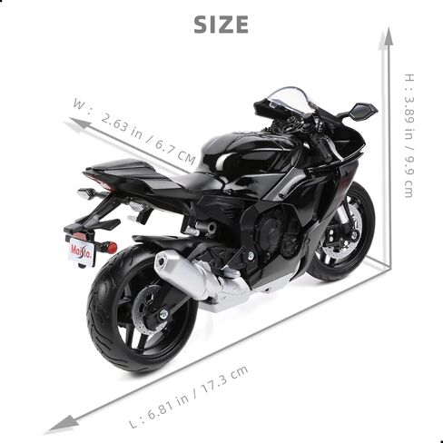 1:12 Die-cast Motorcycle Compatible for Yamaha YZF-R1 1000R in Saudi Arabia