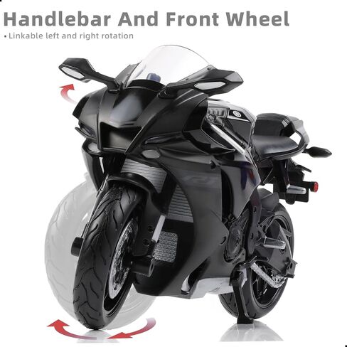1:12 Die-cast Motorcycle Compatible for Yamaha YZF-R1 1000R in Saudi Arabia