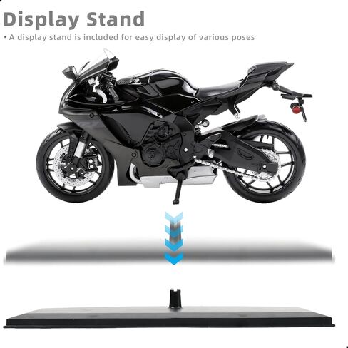 1:12 Die-cast Motorcycle Compatible for Yamaha YZF-R1 1000R in Saudi Arabia