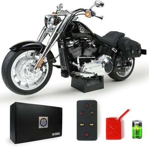 1:12 Motorcycle Toy Model for Harley Davidson Road King Special in Saudi Arabia